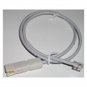 Cable TB110-RJ11(6P4C) 1.5m (2 pares)