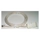 Cable TB110-RJ12(6P6C) 0.5m (3 pares)