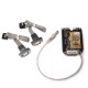 Adaptador BeagleBone Black USB a 2 RS232 y microSD