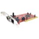 Tarjeta PCI serie 16C950 (2S+POWER) ATX y Flex-ATX