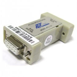 Transceiver RS232 con aislamiento