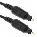 Cable Toslink de audio digital óptico de 1 m