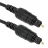 Cable Toslink de audio digital óptico de 5 m
