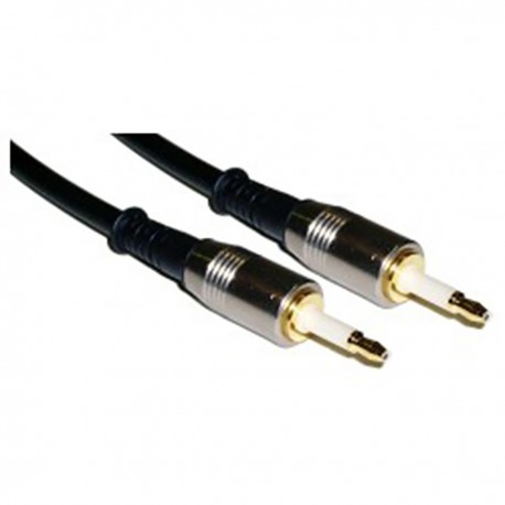 TosLink Digital Optical Audio Cable de 30 cm Mini-Toslink