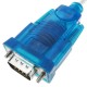 Cable USB a RS232 de 1 puerto DB9 macho de 1,5m