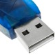 Adaptador USB a RS232 de 1 puerto DB9 macho