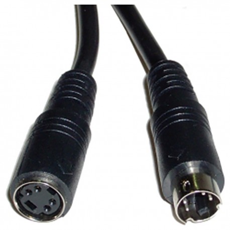Cable S-VHS 3m (MiniDIN4-M/H)