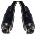 Cable S-VHS 3m (MiniDIN4-M/M)