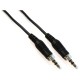Cable Audio Stereo MiniJack 3.5 M/M 10m