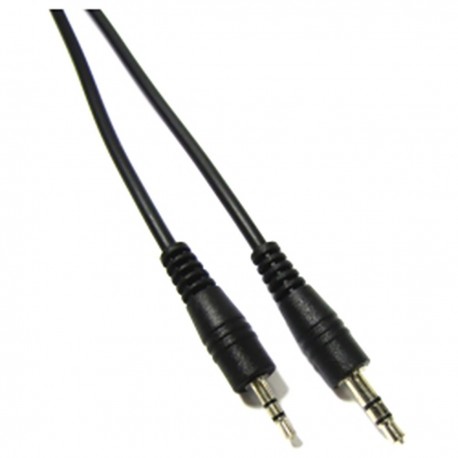 Cable de audio stereo de 2,5 mm macho a 3,5 mm macho de 5 m