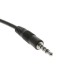 Cable de audio auricular y micrófono minijack 4 pin 3.5mm para macho a hembra de 3m