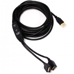 USB 2.0 Extensión Cable AM a 2 AH de 5m