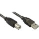 USB 2.0 Extensión Cable AM a 1 BM de 15m