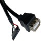 Cable USB 2.0 5-pin a AH 30cm (5P-H/A-H)