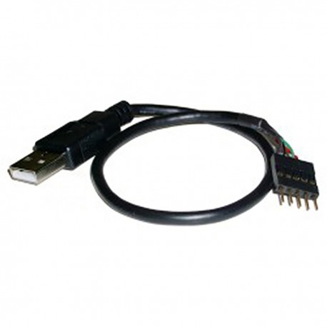 Cable USB 2.0 5-pin a AM 30cm (5P-M/A-M)
