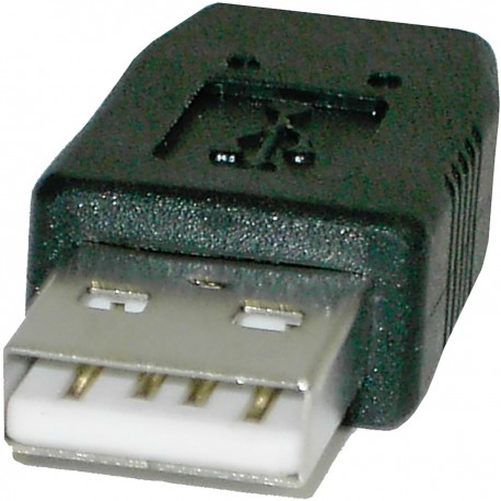Adaptador USB (AM/MiniUSB4pin-M) Hirose