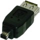 Adaptador USB (AH/MiniUSB4pin-M) Hirose