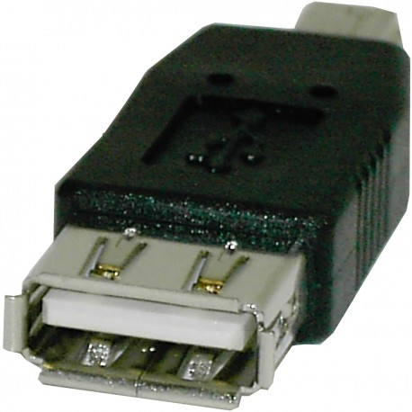 Adaptador USB (AH/MiniUSB4pin-BM) Mitsumi