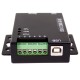 Adaptador USB a RS-422 RS485 VSCOM PRO 1-Port DINRail USBCOMiSIM