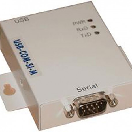 Adaptador USB a RS-232 VSCOM PRO (1-Port DINRail)