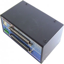 Adaptador USB a RS-232 VSCOM 16-Port (AM/16xDB9M 2x8 puertos)
