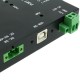 Adaptador industrial USB 2.0 a RS232 RS422 RS485 opto-aislado de 8 puertos