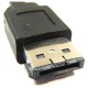 Cable eSATAp o eSATA+USB (M/M) 3m