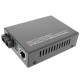 Conversor de fibra óptica 100 Mbps monomodo de SC a RJ45 a 60Km