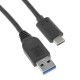 Cable USB-C 3.1 macho a USB-A 3.1 macho de 5m