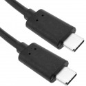 Cable USB 3.1 tipo C macho a macho SuperSpeed 10 Gbps de 3 m