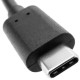 Cable USB 3.1 tipo C macho a macho SuperSpeed 10 Gbps de 3 m
