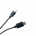 Cable USB 3.1 tipo C macho a microUSB 2.0 tipo B macho de 1m