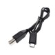Cable USB 3.1 tipo C macho a USB 2.0 tipo B macho de 1m