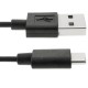 Cable USB 2.0 tipo C macho a USB A macho de 50cm