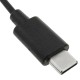 Cable USB 2.0 tipo C macho a USB A macho de 50cm