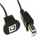 Cable USB 2.0 (BM/BH) 1m