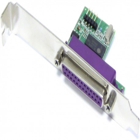 Adaptador USB a puerto paralelo de tipo tarjeta interna