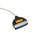 Cable USB a puerto paralelo (A macho a centronics 36 macho)