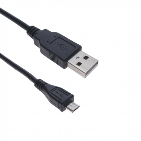 Cable USB 2.0 A macho a Micro USB macho B 1.8m