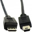 Cable USB (MiniUSB5pin-M Tipo B/MicroUSB-M Tipo B) 1,8m