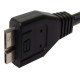 Cable SuperSpeed USB 3.0 doble alimentación (2AM/MicroUSB-M) 60cm