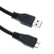 Cable SuperSpeed USB 3.0 (AM/MicroUSB-M Tipo B) 50cm