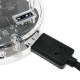 Concentrador USB 3.0 SuperSpeed hub 5 Gbps de 4 puertos con cable