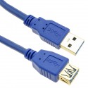 Super Cable USB 3.0 A macho a A hembra de 2m