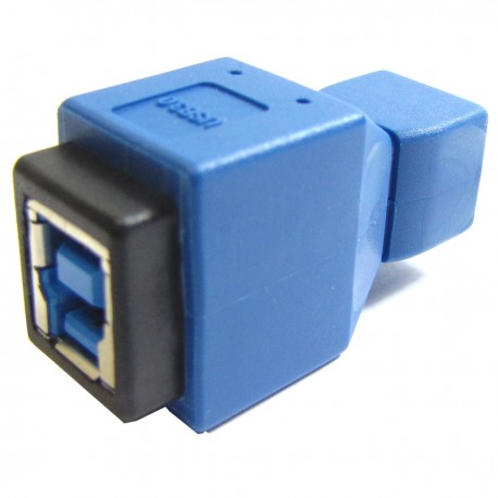 Adaptador USB 3.0 a USB 2.0 (B Hembra a MiniUSB 5 Pins A Hembra)
