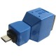 Adaptador USB 3.0 a USB 2.0 (B Hembra a MicroUSB B Macho)