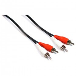 Cable Audio Stereo 1m (2xRCA-M/M)