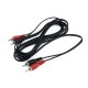 Cable Audio Stereo 2m (2xRCA-M/M)