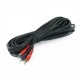 Cable Audio Stereo 10m (2xRCA-M/M)