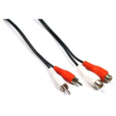 Cable Audio Stereo 2m (2xRCA-M/H)